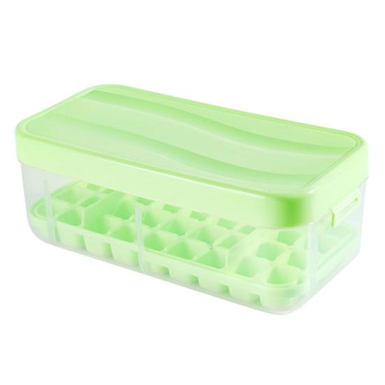 

Ящик для хранения толстого льда, большая вместимость, 36/72/108 решеток, многоцелевой A зелёный