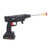 Cordless Pressure Washer Gun 450PSI Portable 2 1.3Ah Rechargeable Battery Powered for Car Fence