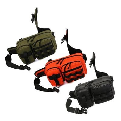 Crossbody Bags Lures Bag Waterproof Large Capacity Fishing Tackles Waist Bags