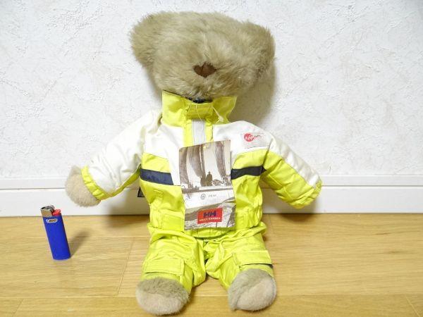 

[USED] Helly Hansen America s Cup Commemorative Yacht Teddy Bear Plush Toy