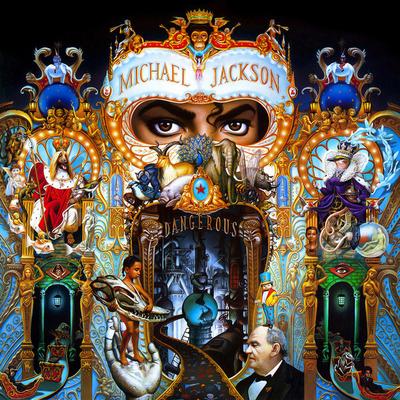CD MICHAEL JACKSON - Dangerous  4658022 Epic, MJJ Produ 1991 Europa Dans & Elektronisk Begagnad