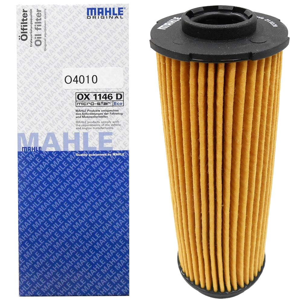 

MAHLE Filter for BMW 1 Series 2 Series 3 Series 4 Series 5 04 1-8 Series/X3-X7/Z4/D5 O4010