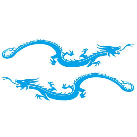 Creative Car Decor Sticker Colorfast Eco-friendly Realistic Appearance