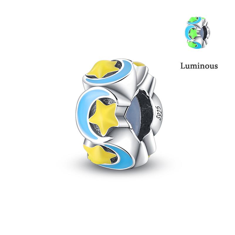 Copper Sun Moon Stars Sparkling Stars Claw Cat Shell Charms Beads Fit Pan Original Bracelets Diy Fine Jewelry Gift