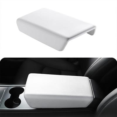 Modell Y TPE Soft Case Auto Mittelkonsole Armlehne Deckel Auto Mittelarmlehne Box Pad Abdeckung Latch für Tesla Modell 3 Zubehör Matte