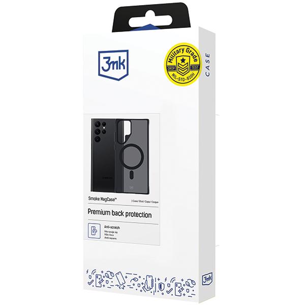 Etui 3Mk Smoke Magcase Do Galaxy S23 Ultra