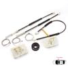EWR5459 Window Regulator Repair Set Front Right Door for Ford Focus MK3 C346 2010-2019 4/5 Door BM5Z5423200