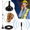 UT-106UV Female Car Antenna with Magnetic Base Comes with Female Connector Antenna for Walkie Talkies Two Way Radio