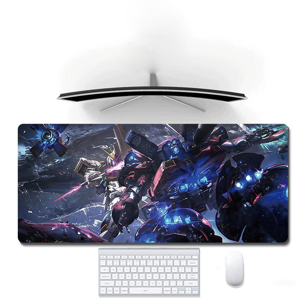Gundam Mechanical Gaming Mouse Pad HighPrecision NonSlip Rubber For Pc Laptop