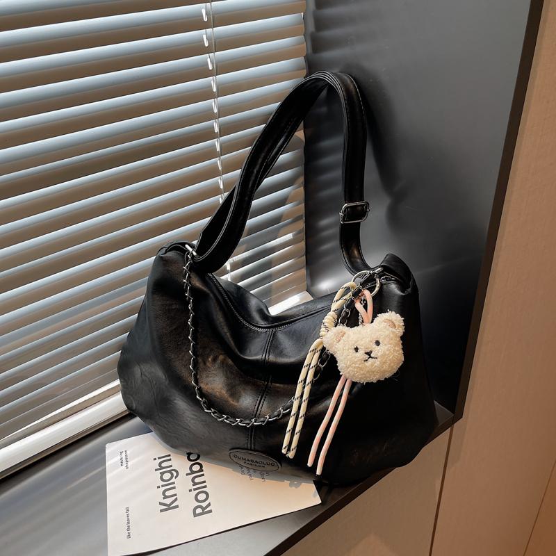 Große Kapazität Einkaufstasche Damen Schultertasche Pendler Umhängetasche