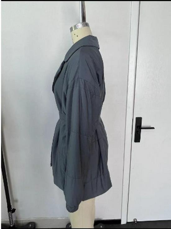 2024 Women's Winter Slimming Lapel Cotton Jacket - Thickened Solid Color Outerwear