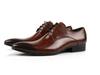 British Pointed Toe Men's Formal Leather Shoes - Cowhide Wedding Shoes