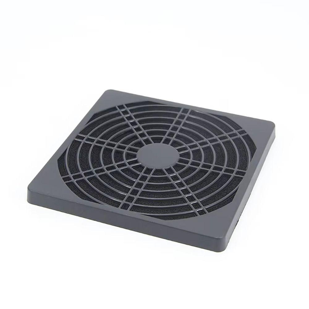 4Pcs Guard Grill Protector PC Computer Fan Filter 40/50/60/80/90/120mm ABS Case Fan Dust Filter 3in1 Cleaning Case