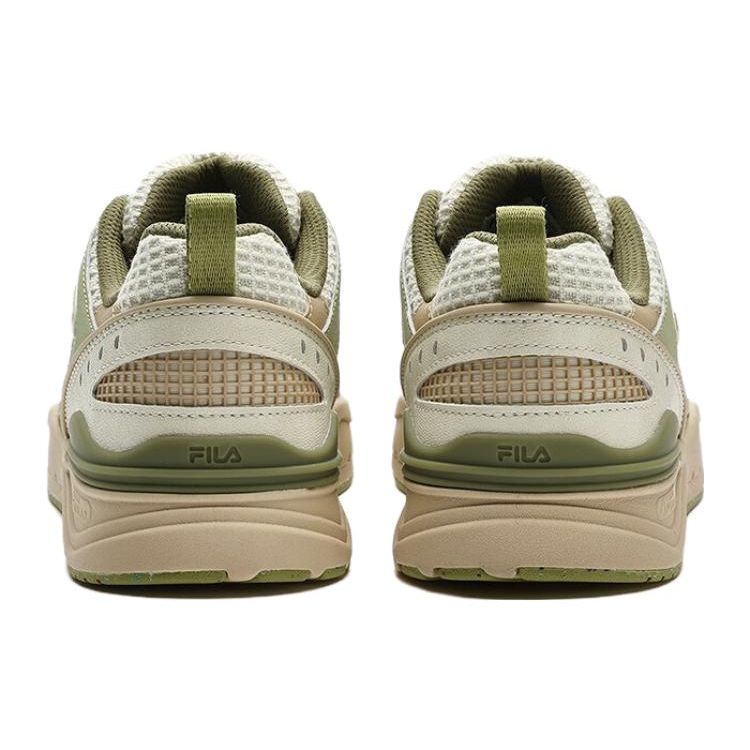 Fila Slam Comfortable Durable Lightweight Low-Top Skate Shoes Women Sneaker White Green F12W341208FWB