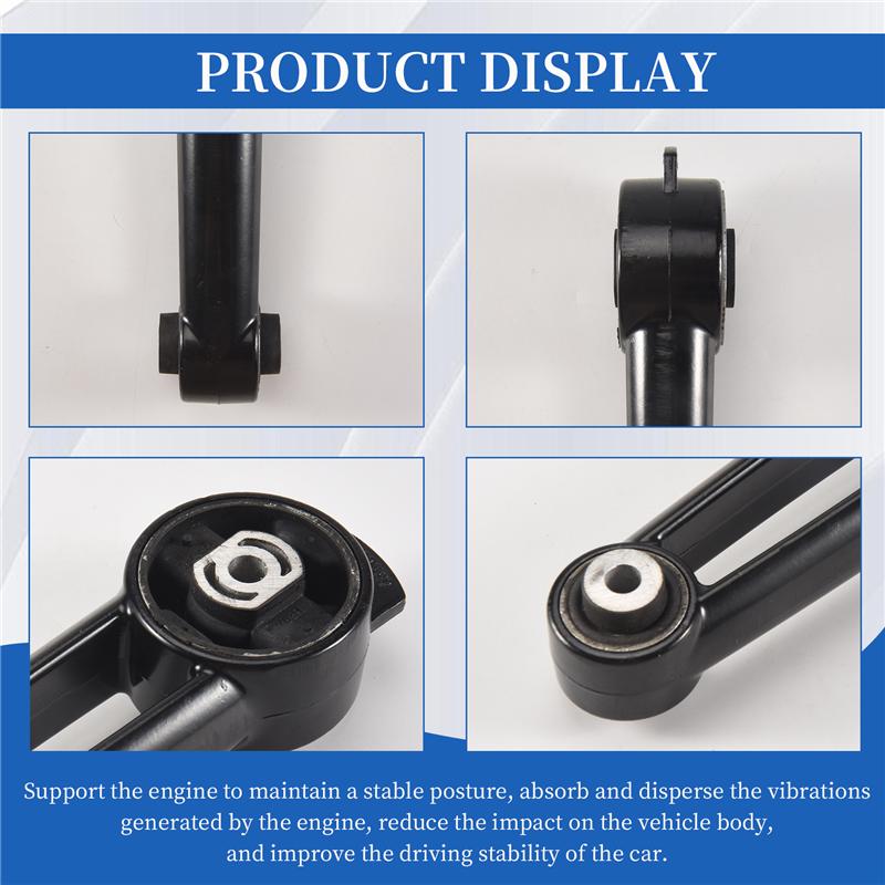 Durable-Torsion Support Arm Engine Support Mount Kit For- Q7 Touareg Porsche Cayenne 2002-2010 7L5199331 9553751011