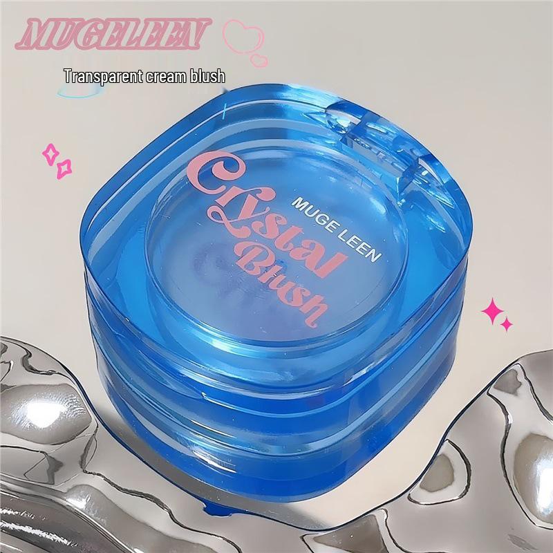 

MUGE LEEN Temperature-Sensitive Crystal Blush Palette for a Natural No-Makeup Look