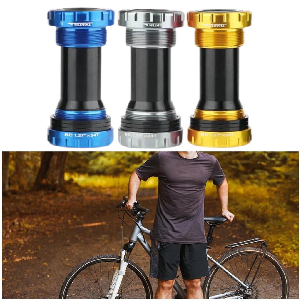 Fahrrad Tretlager, Ersatzteil für BB Kurbelgarnitur mit 68/73 mm Gewinde, Tretlager