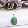 Gold/Silver Hot Sale Religious Style Gold Plated St. Jude Zircon Pendant Necklace Personalized for Man Woman Party Jewelry  Gift