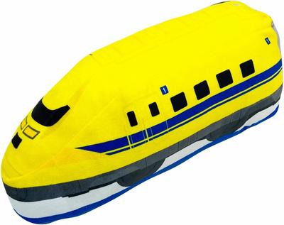 MORIPiLO Plarail Polštář na tělo 31x13x13cm Zboží s postavami Polštář na spaní Plyšová hračka Doctor Yellow Morishita 4621537