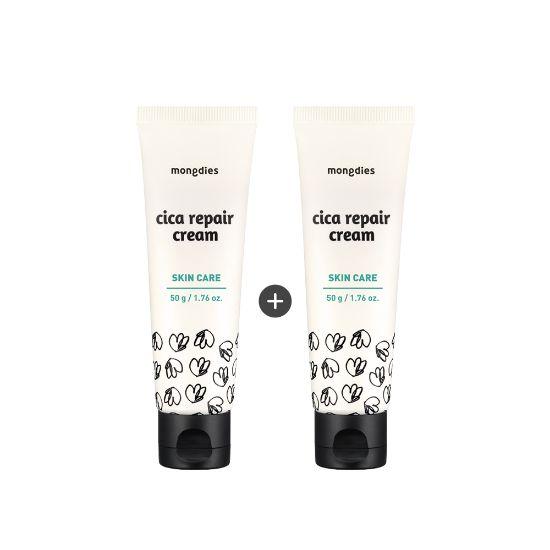 Mongdies Generation 2 Cica Repair Cream 50g - Pack of 2