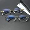 New Stylish Blue Light Blocking Reading Glasses Unisex with Diamond-cut Edgeless Design and High-definition Quality Eyeglasses
