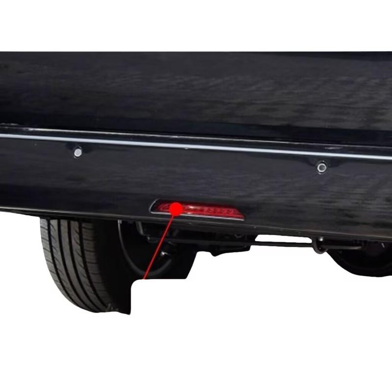 Car Rear Fog Lamp For JAC S3 S2 Rear Bumper Reflector Light Angel Eyes Light Tail Headlight Assembly OEM 4133700U2220