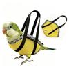 Breathable Mesh Parrot Hand Carrier Bag Portable Parrot Anti Escape Vest  Birds Walking