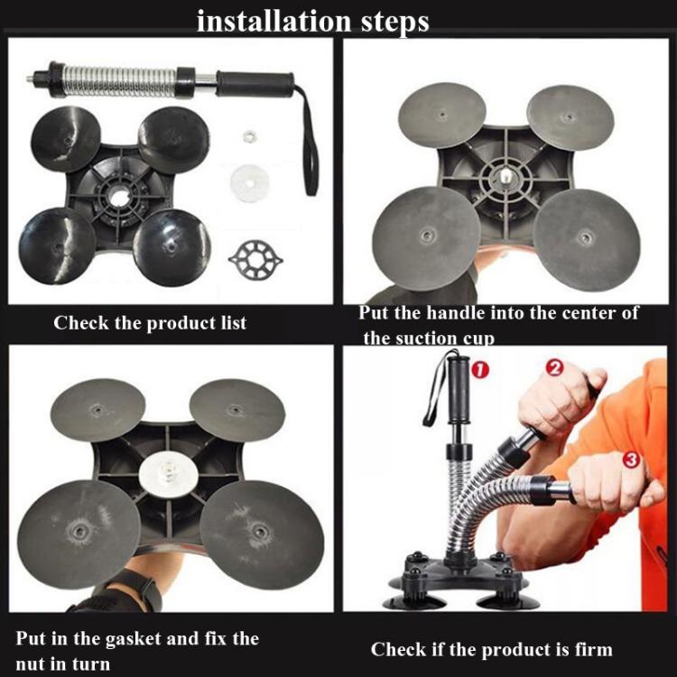 Wrist Power Device Grip Device Men Training Wrist Power Sports Equipment, Specification: 35-40LB (Electroplating )