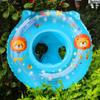 Baby Swimming Float, Inflatable Swimming Hoop Baby with Safety Float Seat with Handle, Swimming Pool Accessories, for 3-36 Months Toddlers Kids
