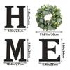 Patricks Day Wood Welcome Sign Wall Hangings Pendants Decors Front Door Accent Decorative Plate Charm Home Detail