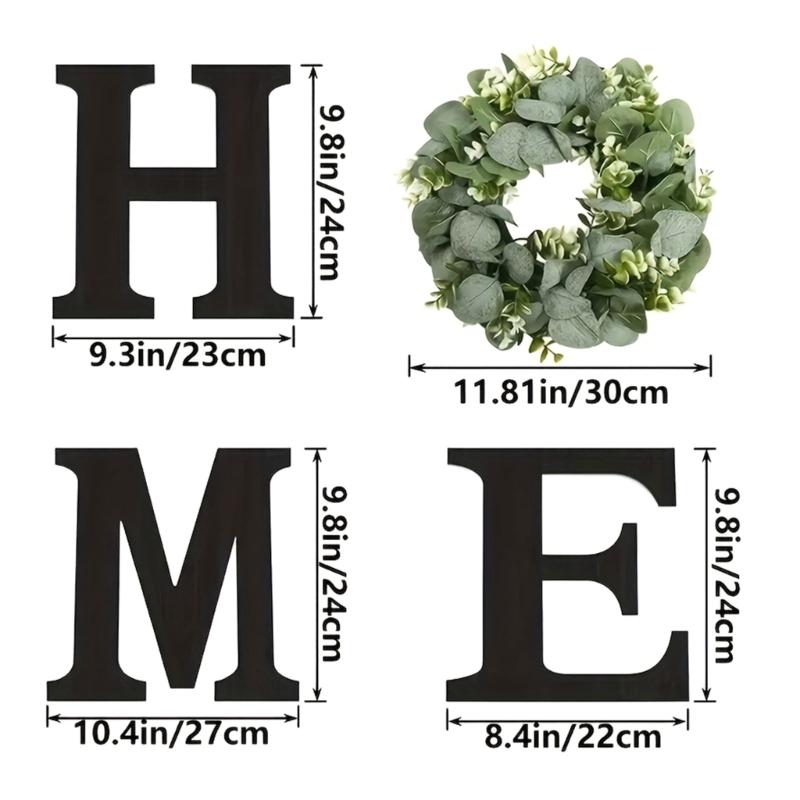 Patricks Day Wood Welcome Sign Wall Hangings Pendants Decors Front Door Accent Decorative Plate Charm Home Detail