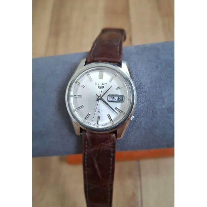 Used [Made in 1968 and in operation] Seiko 5 (SEIKO 5) automatic winding 21 jewels