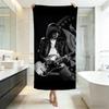 Retro R-RamonesS Towel Five-Star Hotel Quality Eco-Friendly Ultra Soft Thick Towels & Beach Towels