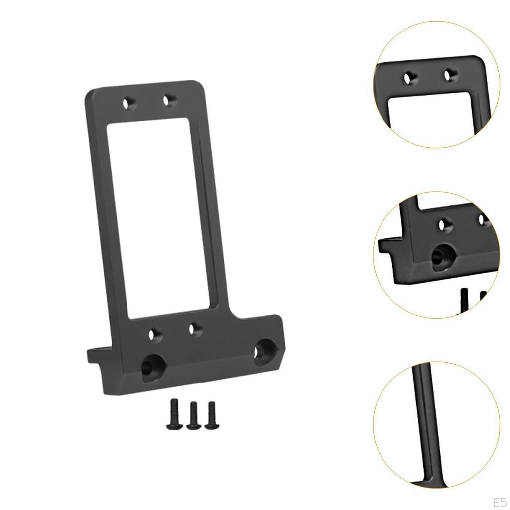 Capra Servo Mount Chassis Upgrade Part Accessories DIY Modification behind Front Axle