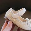 Scarpe da Bambino - Scarpe da Passeggio per Bambine Piccole con Suole Morbide - Scarpe Piccole in Pelle per Bambini