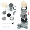 Water Softener Nozzle 7187065 Parts Equipment Plumbing Fixture Replaces 7214969 7165704