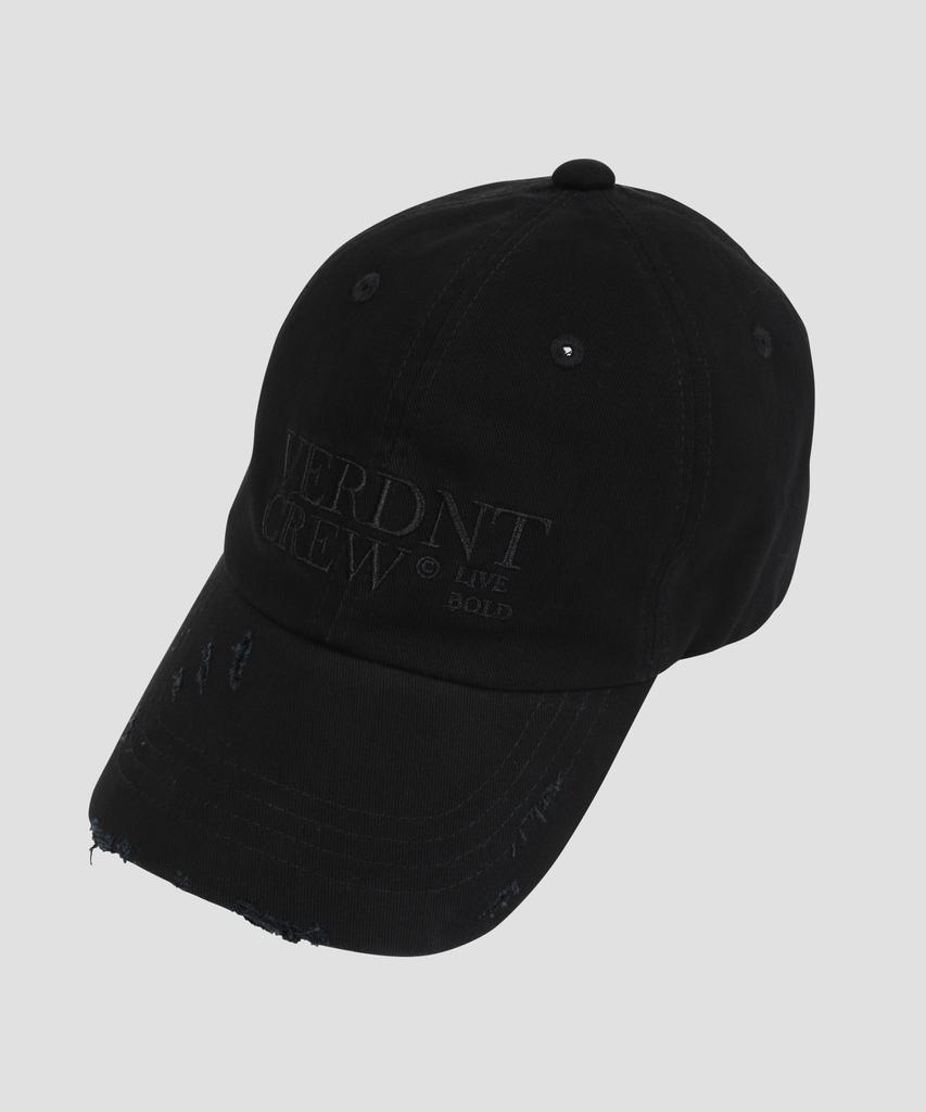 Beodeonteu Logo Washed Ball Cap [Black]