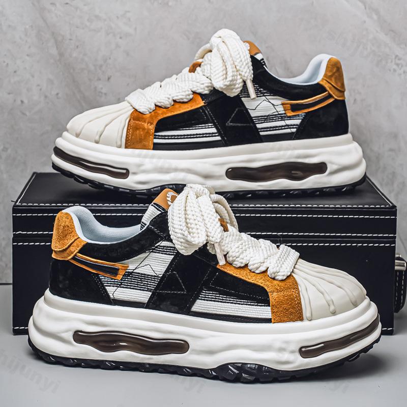 Men Shoes Sneakers Male Casual Platform Skateboarding Shoes Tenis Luxury Trainer Race Breathable Fashion Men Running Shoes