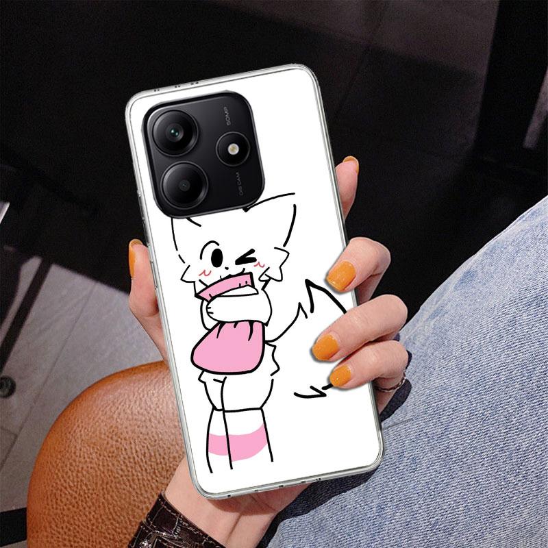 Boykisser Cat Phone Case For Xiaomi Redmi Note 15 14 13 12S 12 11 Pro Plus 14S 11S 11E 10 10S 11T 5G Personalized Cover Redmi No