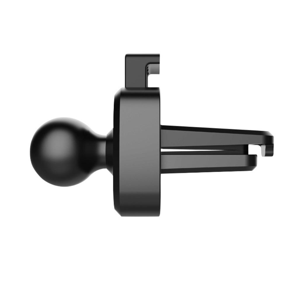 Vent Stand Clamp Anti-Skid Auto Air Vent Stand Ball Head Base Car Phone Holder Car Phone Bracket