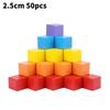 Dimensional Three Colourful Square Building Blocks Early Educational Kids Toys