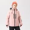 2023 Winter Children's Waterproof Ski Suit - Unisex Hooded, Breathable, and Insulated Jacket