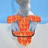 Chicken Hen Mating Saddle Chicken Apron Back Protector for Hens With Adjustable Strap Outdoor Use for Hens Roosters