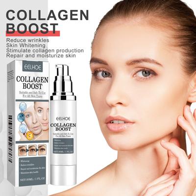 Collagen Anti-Wrinkle Cream Firming, Rejuvenating and Diminishing Fine Lines Nourishing and Moisturizing Skin Repair Cream