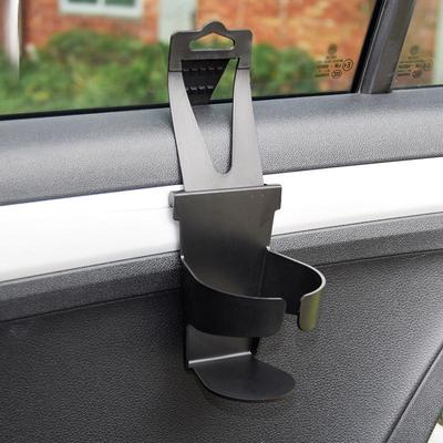 Universal Car Drink Holders Side Window Backseat Hanging Drink Bottle Organizer Cup Holder Stand Auto Interior Decor