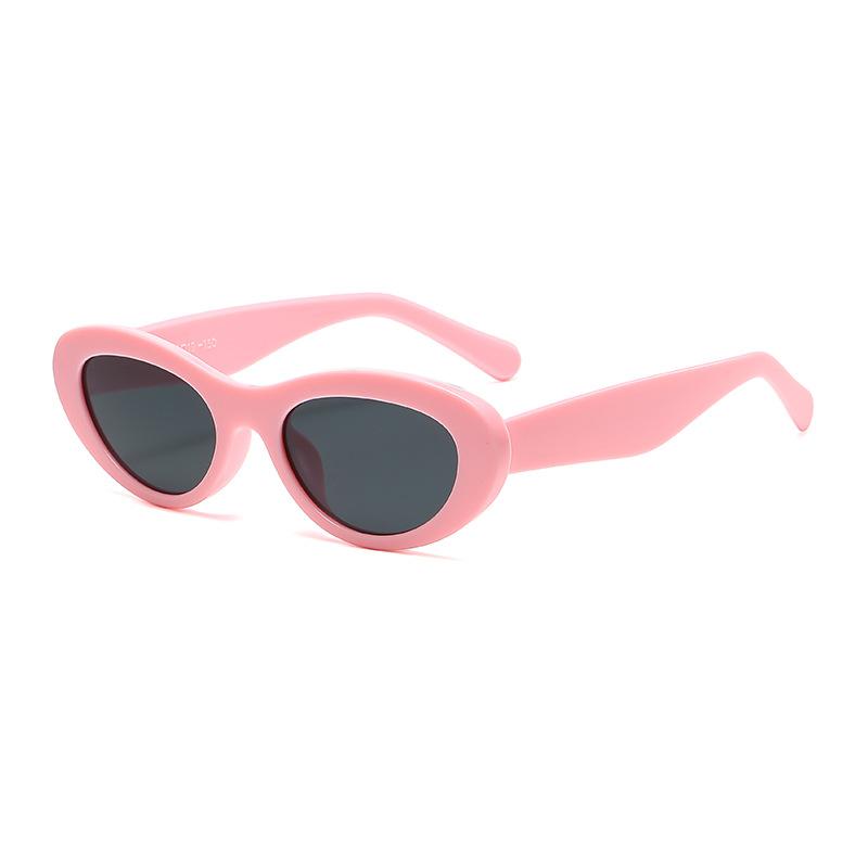 Oval Shape Sunglasses Women New Stylish Anti-reflective Sun Glasses for Women Fashion Trendy Ladies Sunglasses