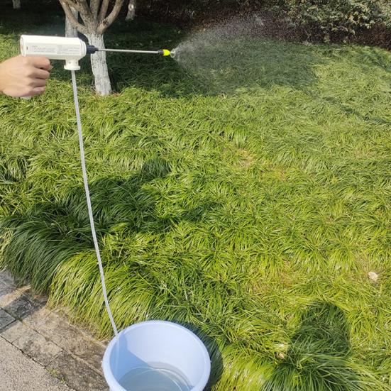 Handheld Electric Sprayer USB Rechargeable Pressure Sprayer Portable Garden Sprayer for Plant Watering Pet Bathing Car Washing