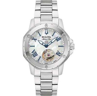 Watch Bulova 96L326 Marine Star Open Heart Automatic
