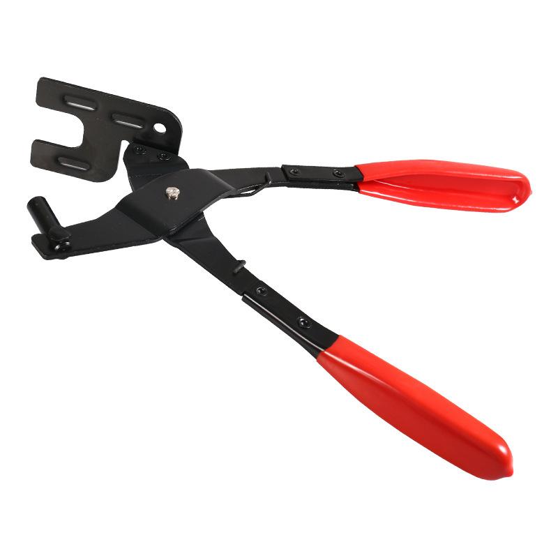 

Universal Exhaust Hanger Removal Pliers Cars Trucks Car Exhaust Rubber Pad Plier Puller with Rubber Disassembly Install Tools чорний