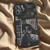 Game R-Resident E-Evil Phone Case For IPhone 16 15 14 13 12 11 Pro Max Plus Leather Soft Cover